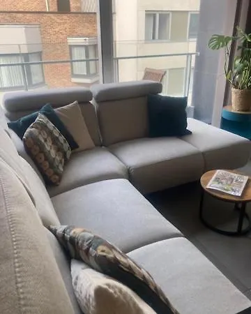 Met Zicht Op Zee Apartamento